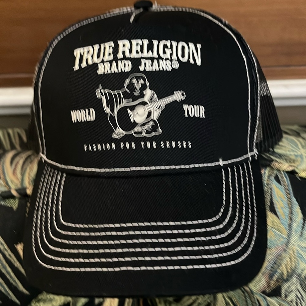 New with tags True Religion Hat